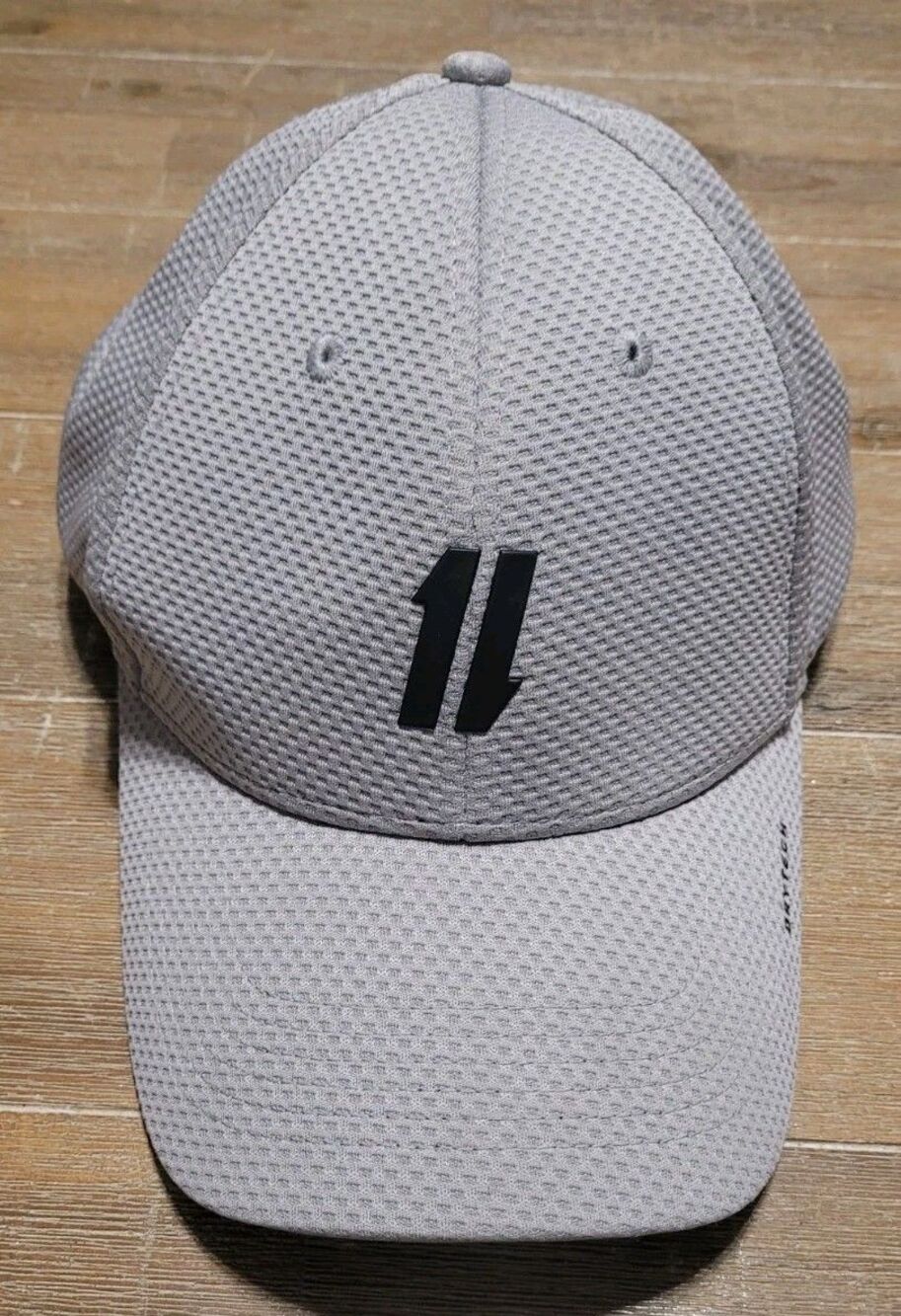 King And Fifth Supply Workout Hat  The Last Rep Men's Size XXL Gray Snapback Cap